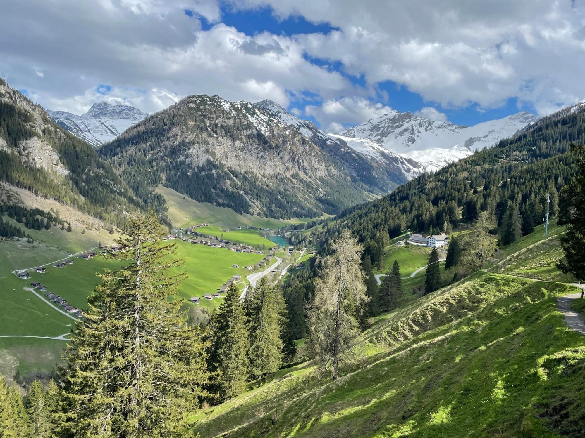 Berggasthaus Matu Тризенберг Экстерьер фото