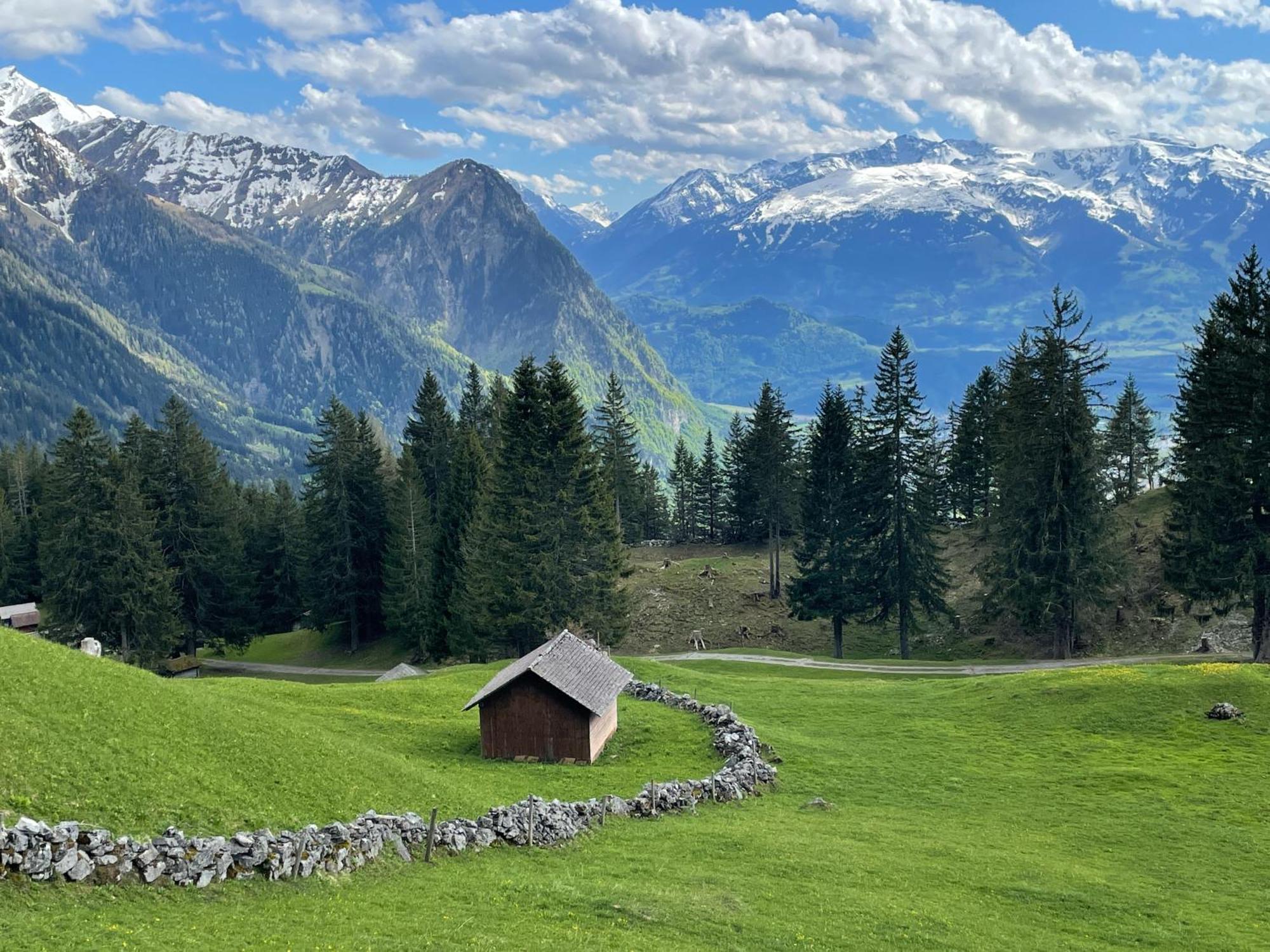Berggasthaus Matu Тризенберг Экстерьер фото